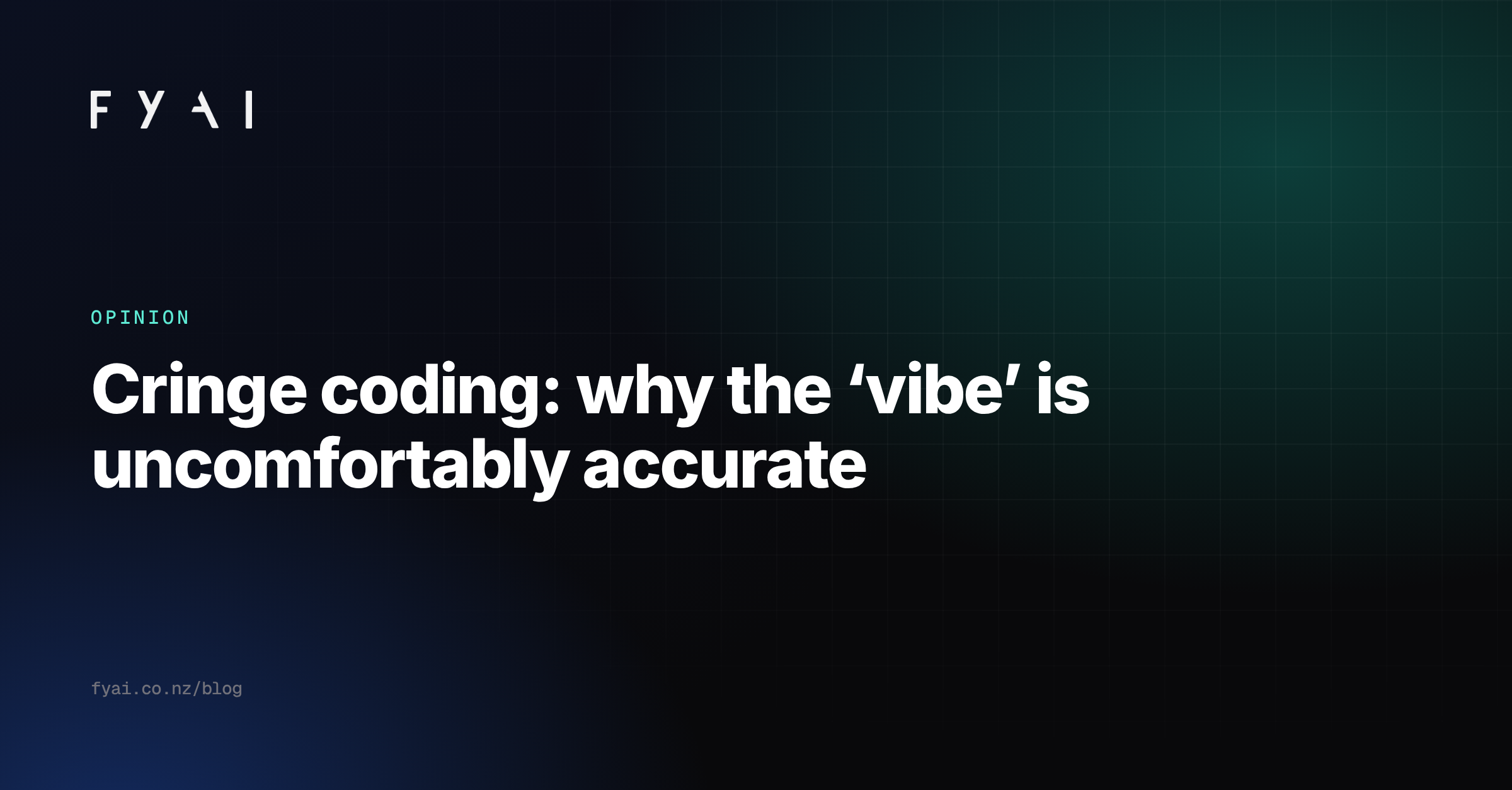 Cringe Coding: Why the 'Vibe' is Uncomfortably Accurate