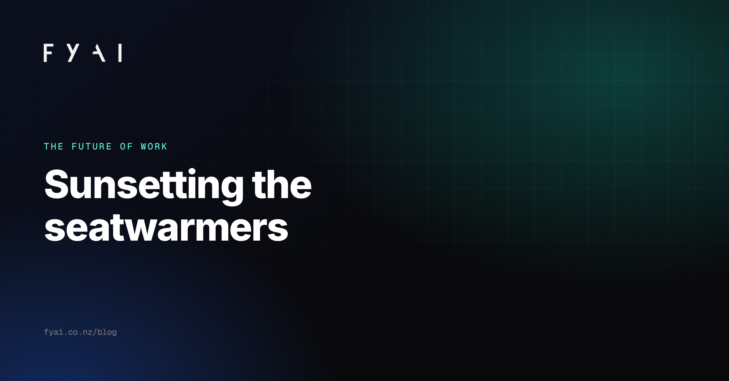 Sunsetting the Seatwarmers – A Deprecation Notice